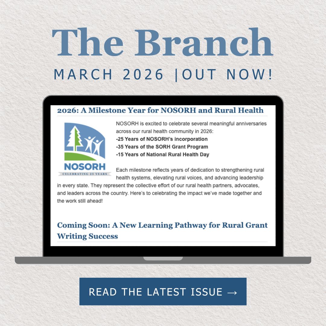 Natl Organization of State Offices of Rural Health tweet media