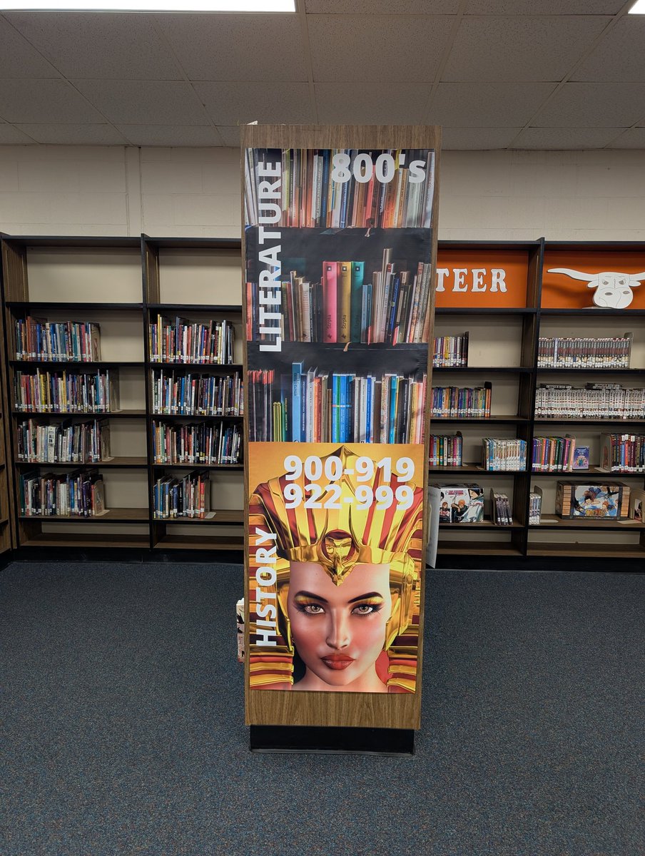 Aldine ISD Libraries tweet media