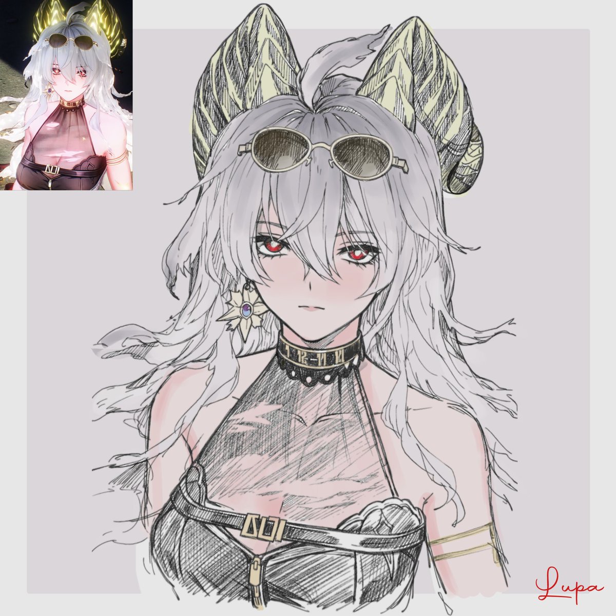 Lupa 𑁍 tweet media