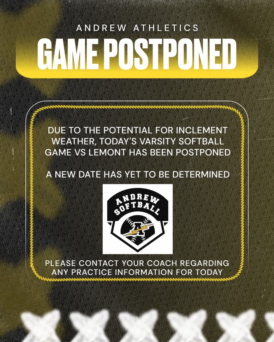 Andrew Athletics tweet media