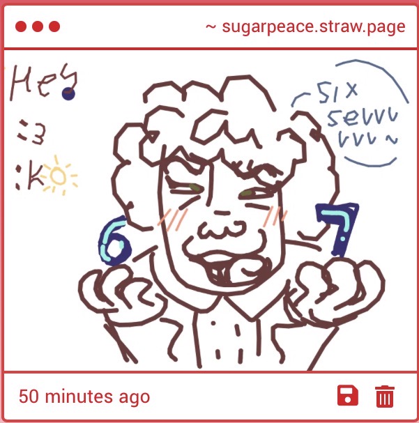 Sugar🐠🫧🪼🍬🍭🌈 tweet media