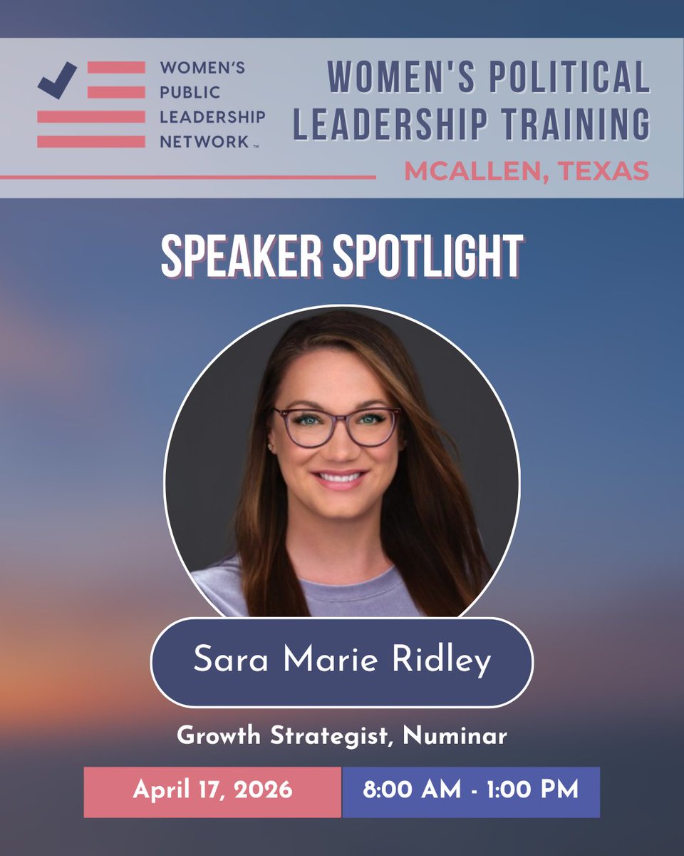 Women's Public Leadership Network tweet media