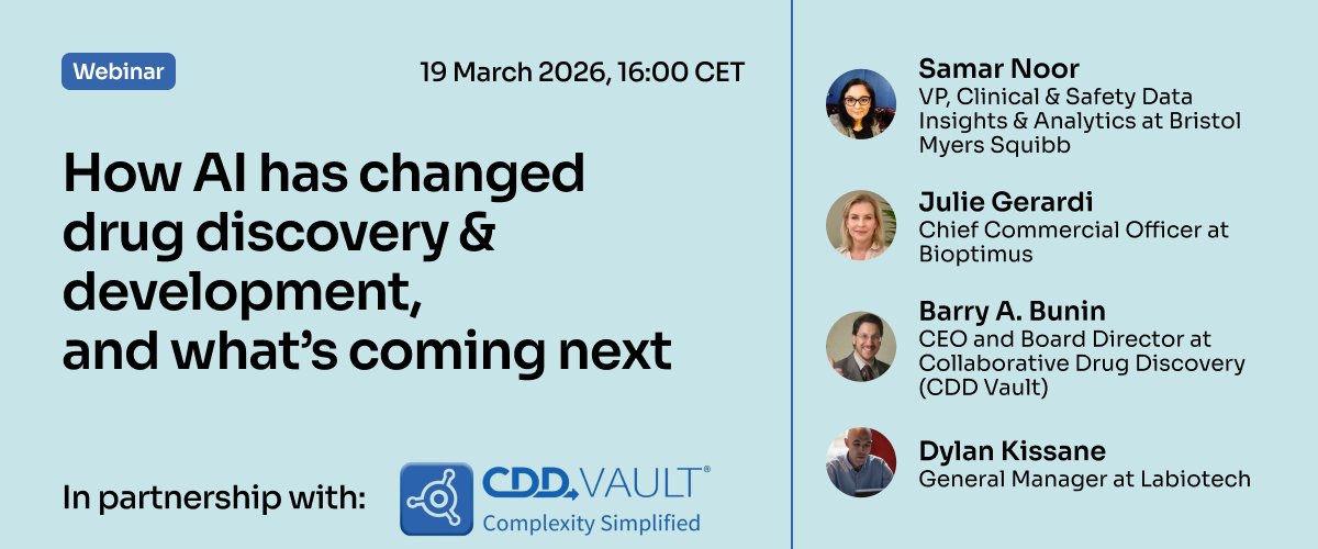 Collaborative Drug Discovery tweet media