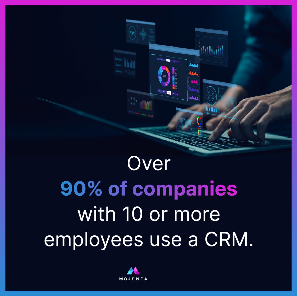 mymojenta's tweet image. Your CRM affects your entire go-to-market strategy, so how do you make the right choice? 😅 Check out our new guide to see how two popular options, HubSpot and Zoho, stack up: hubs.la/Q044xCR30

#Mojenta #HubSpot #Zoho #CRM #B2BMarketing
