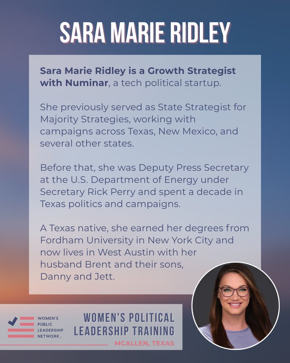 Women's Public Leadership Network tweet media