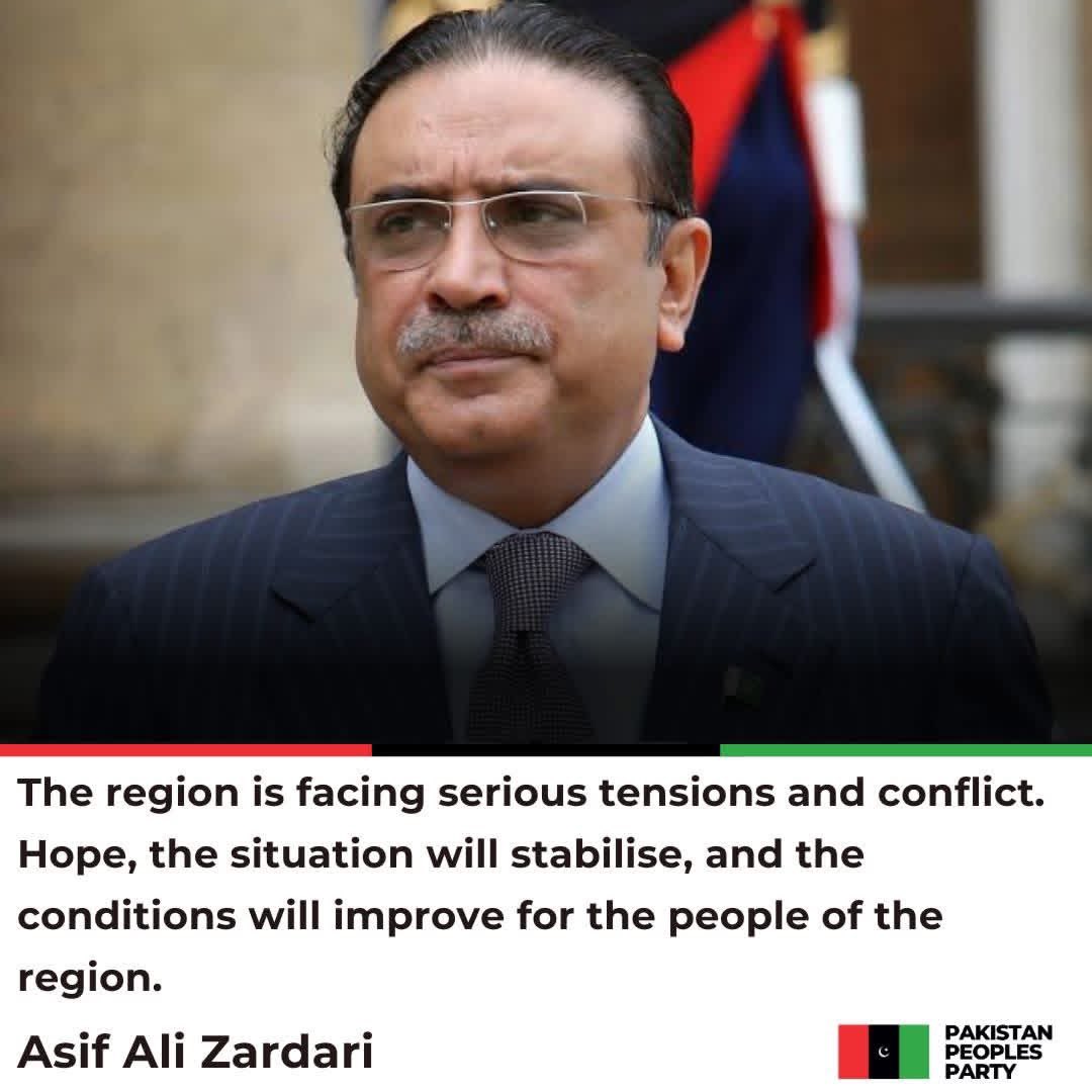 MoonaShah0786's tweet image. خطے میں بڑھتی ہوئی کشیدگی کے دوران امن، استحکام اور عوام کی بہتری سب سے بڑی ترجیح ہونی چاہیے
امید ہے کہ حالات جلد بہتر ہوں گے اور خطے کے عوام سکون اور ترقی کی جانب بڑھیں گے

امن، برداشت اور استحکام ہی روشن مستقبل کی ضمانت ہیں۔ 🕊️🇵🇰
@AAliZardari @BBhuttoZardari 
#Peace #Stability