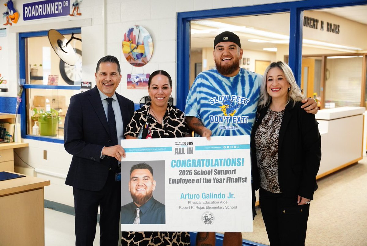 Socorro ISD tweet media