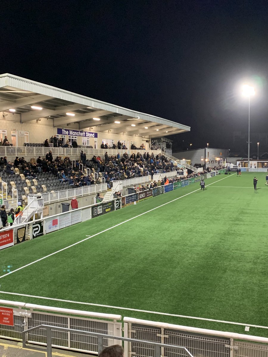 Game 82
National League South
<a href="/maidstoneunited/">Maidstone United</a> 2
<a href="/WSM_AFCOfficial/">Weston-super-Mare AFC</a> 1