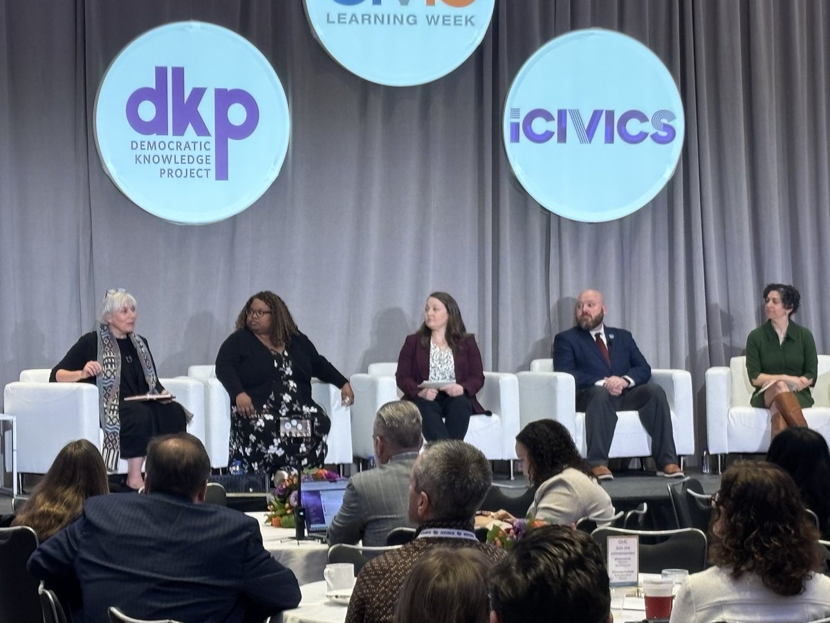 PittsShs's tweet photo. Grateful to @icivics and the @DKPHarvard  for inviting me to speak at the Civic Learning Week National Forum.
Some days imposter syndrome whispers that I’m not enough ,but God keeps placing me in rooms to challenge how others see my students and how I see myself. @NationalCLW https://t.co/25AJuxVM78