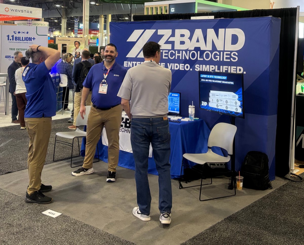 Z-Band Technologies tweet media