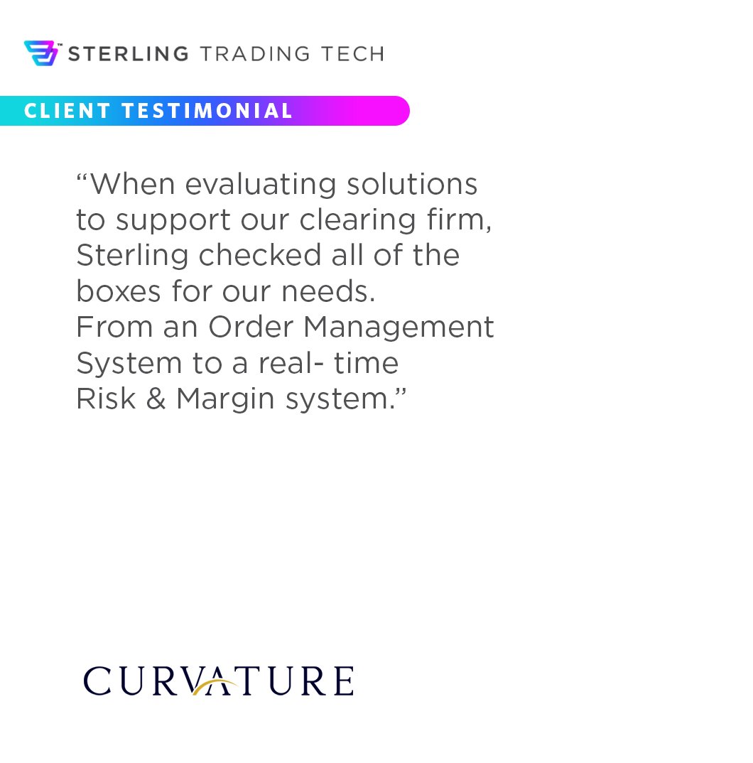 Sterling Trading Tech tweet media