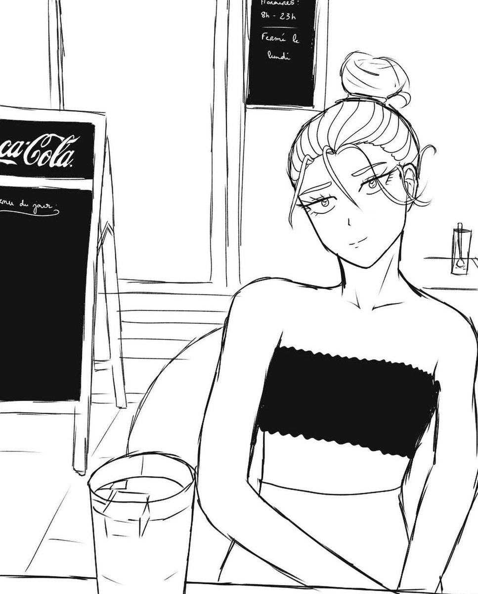 #tbt summer 2021 when I used my sister as a reference to draw Tatsumaki poses
#OnePunchMan