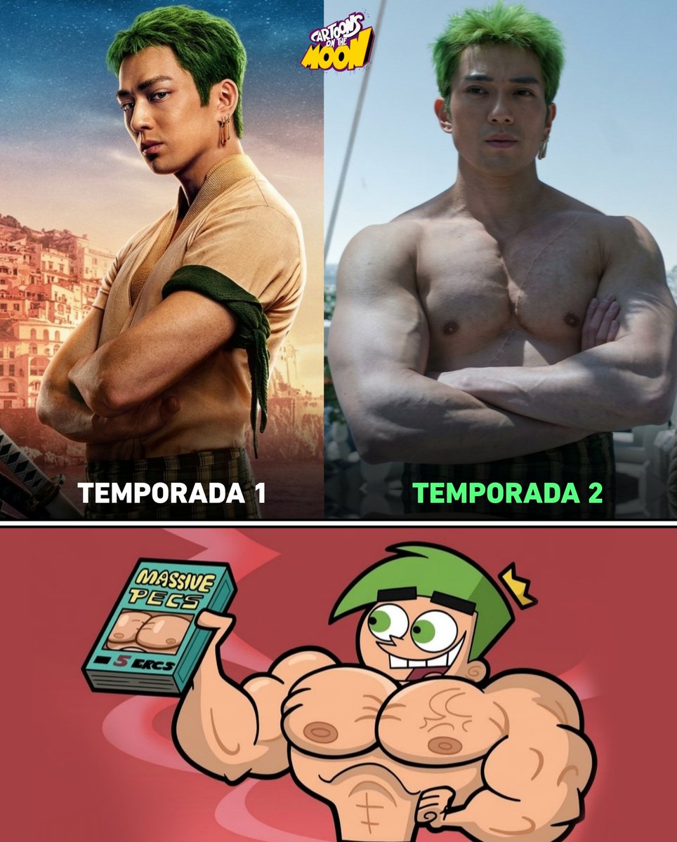 Zoro de One Piece rentó el mismo video que Cosmo