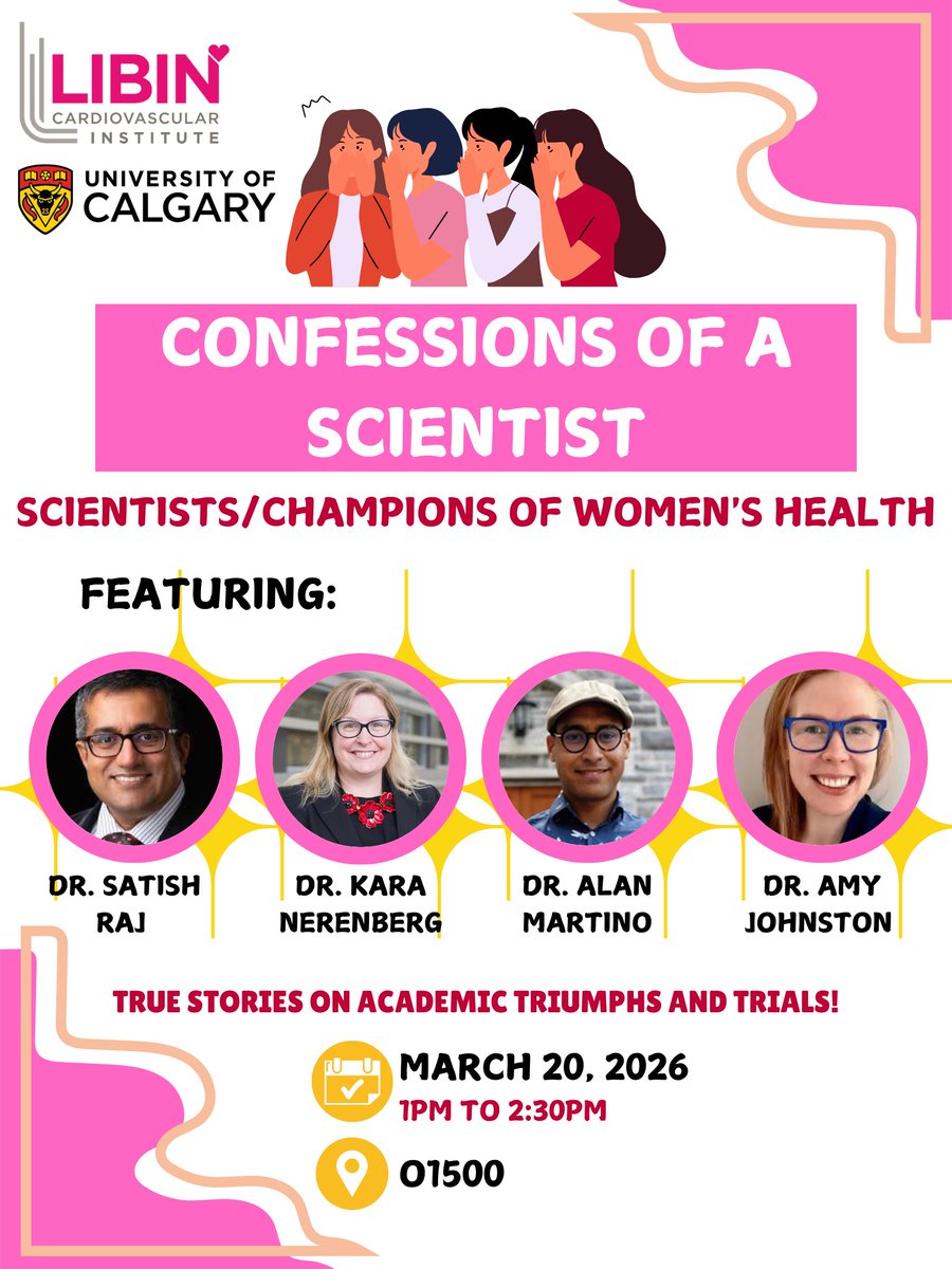 Libin Cardiovascular Institute tweet media