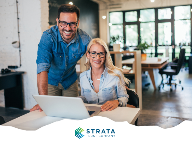 STRATA Trust Company tweet media