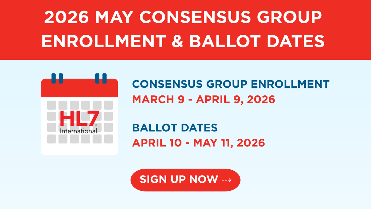 HL7 International tweet media