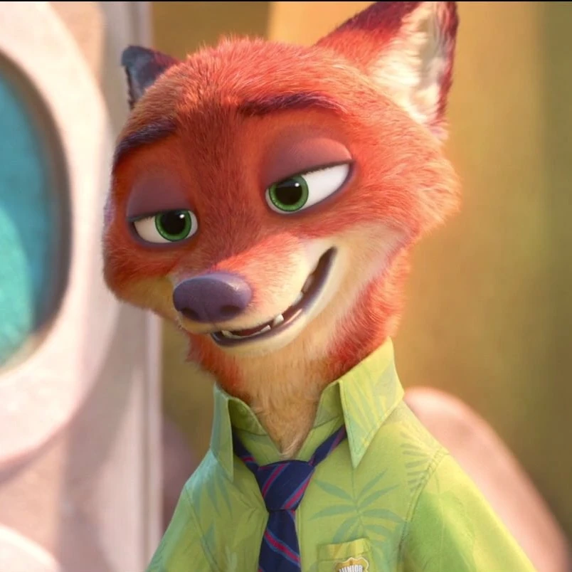 Daily Nick Quote 74
#NickWilde

"Okay. Press conference 101. You wanna look smart, answer their question with your own question, and then answer that question. Like this: 'Excuse me, Officer Hopps, uh, what can you tell us about the case?' 'Well, was this a tough case? Yes."