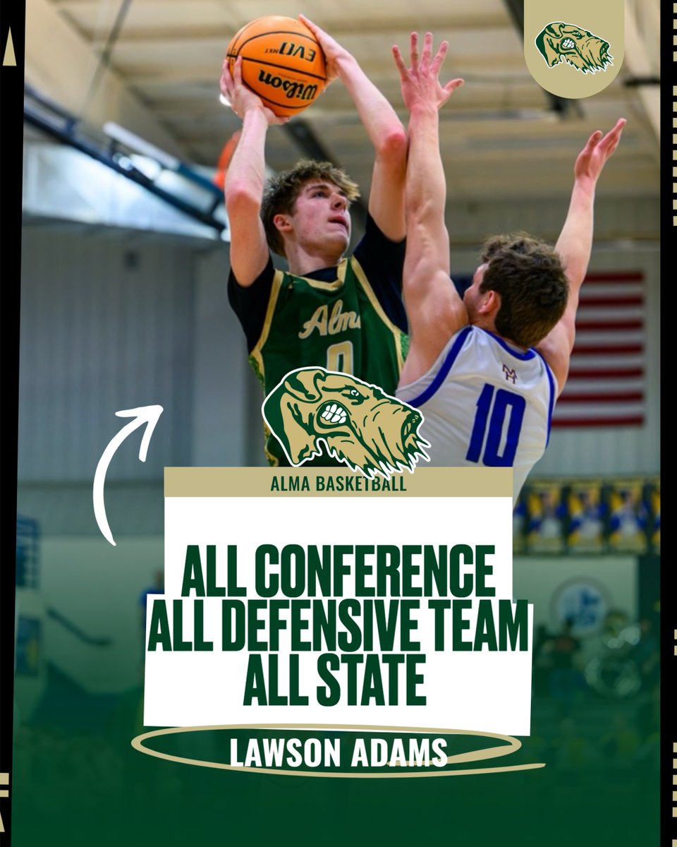 Alma Basketball🏀 tweet media
