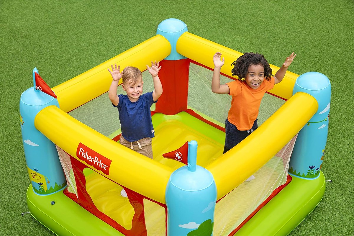 This bouncy castle now £43 down from £75 and will save parents £100s on parties #affiliates
mirror.co.uk/money/shopping…