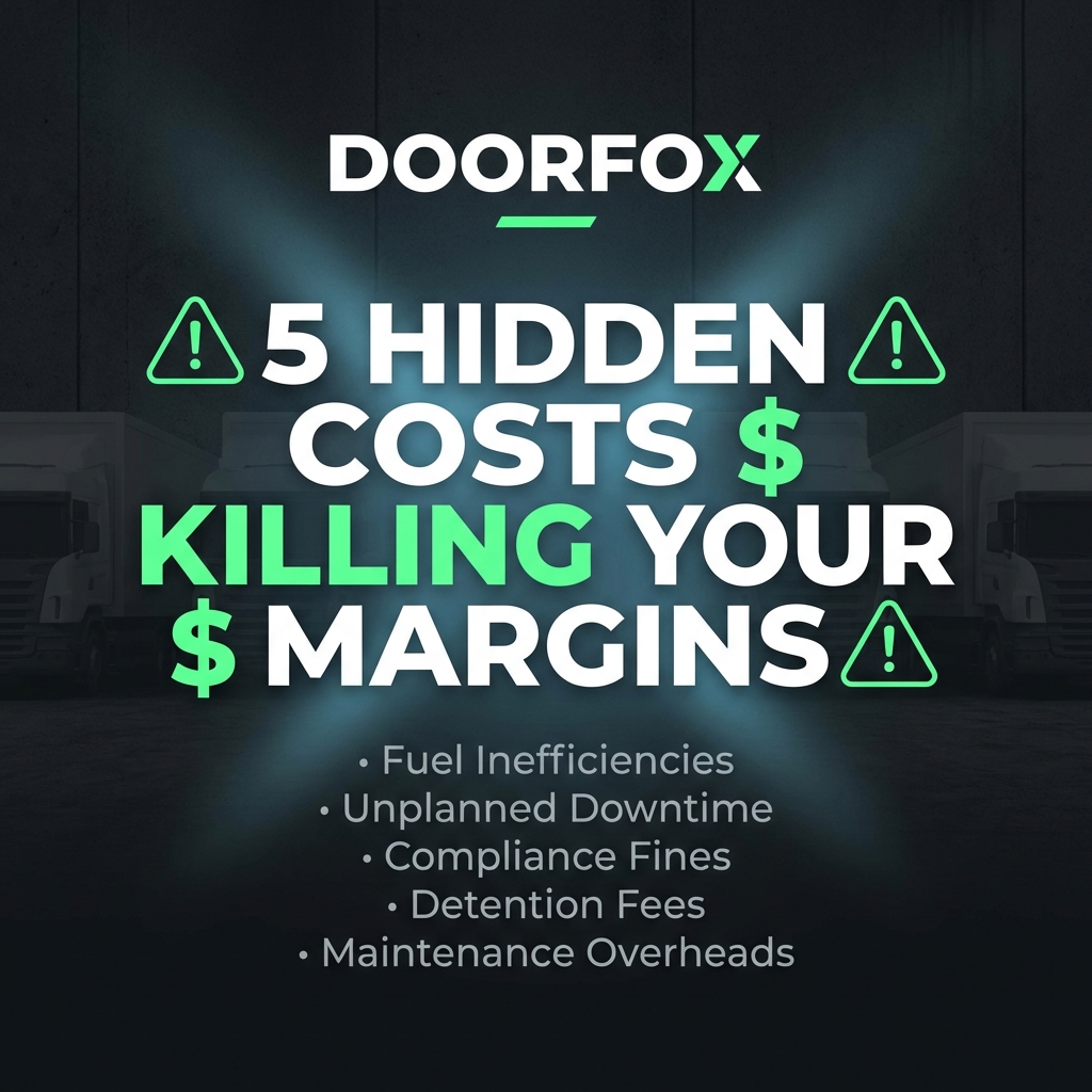 Doorfox | Freight & Fleet Tech tweet media