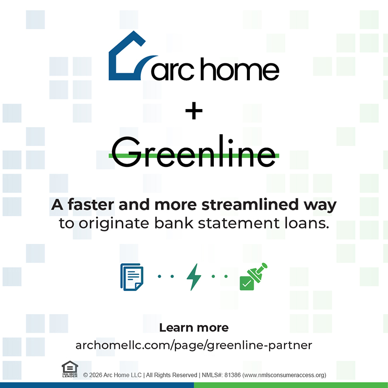 RickTrew's tweet photo. Bank Statement loans have traditionally meant chasing PDFs and reconciling months of deposits. It does not have to be that way. Arc Home is now integrated with Greenline, giving brokers a faster way to analyze income and structure bank statement loans.

📲… https://t.co/IGNuixy00L