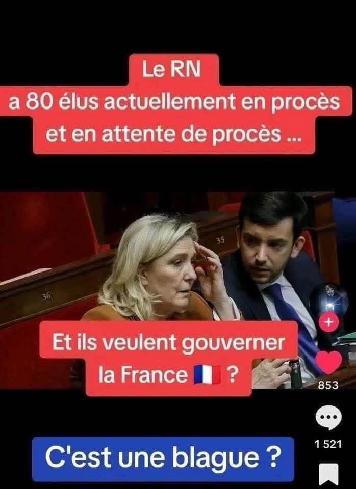 PatrioteZfr's tweet photo. @frhaz @RNational_off @ljacobelli @knafo_sarah @ljacobelli est de la trempe de #LFI_islamo_gauchistes ! Au #RNFP ils s'allient avec les #Lfi pour voter à l'AN, votent ENCORE PLUS de taxes et sentent que leur PSEUDOS 11M d'électeurs (dont 3M de R!) vont se réduire à peau de chagrin. @MLP_officiel a TUÉ le parti du #GoatJMLP https://t.co/K1BgJlUGc9