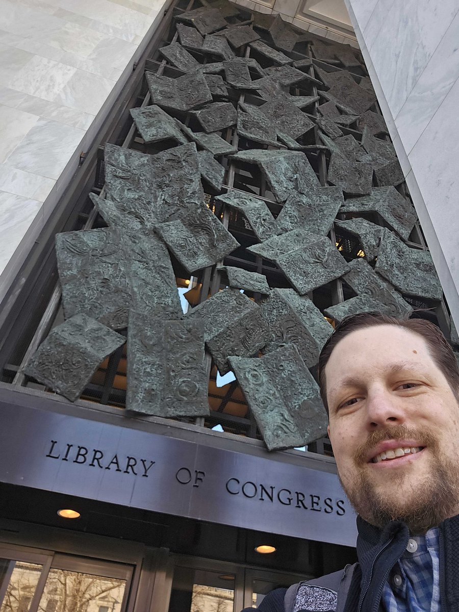 Honored to have Ben Dischinger at the 2026 @LibraryOfCongress Designing Storage Architectures Meeting! No better place to talk preservation and no better mission than safeguarding the nation's most important data. Proud that ScoutAM is the technology behind it. #DSA2026 #ScoutAM