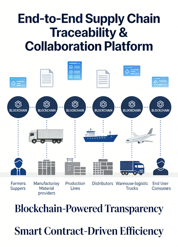 CCR_ChainCore's tweet photo. Supply Chain Management Scenario: End-to-End Traceability and Collaboration https://t.co/pEsRh0vY2h