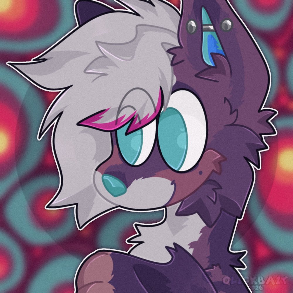 CLICKBAIT 🌈💾彡 @ FE tweet media