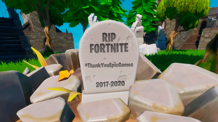 GotzzV's tweet photo. 🪦FORTNITE 2017-2026🪦 https://t.co/qxxIN84Bxh