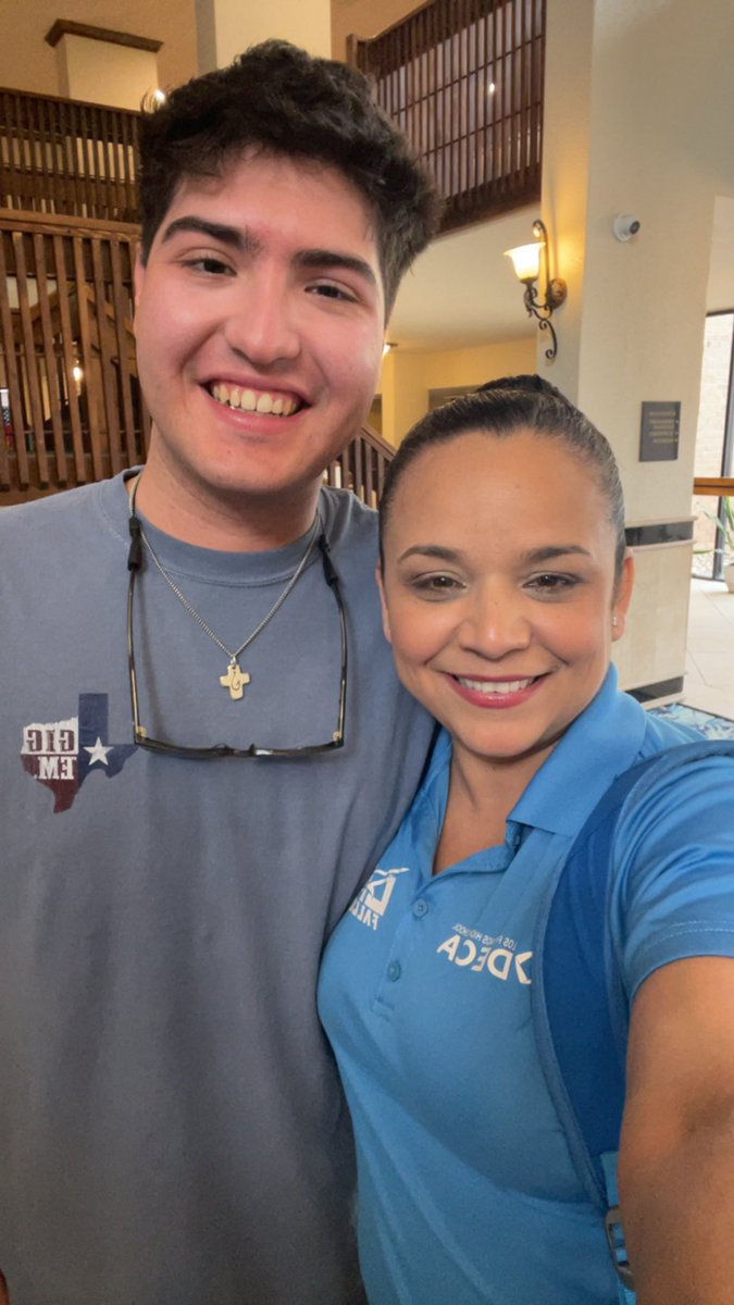 mindylfcisd's tweet photo. Success story update for today: Falcon Class of ‘24 Stephen Brown, former UTRGV student has just received his official acceptance letter to Aggieland! Way to go, Gig’em! 👍🏻 #formerstudent #success #collegelife #hospitality&tourism https://t.co/geYDj3InKV