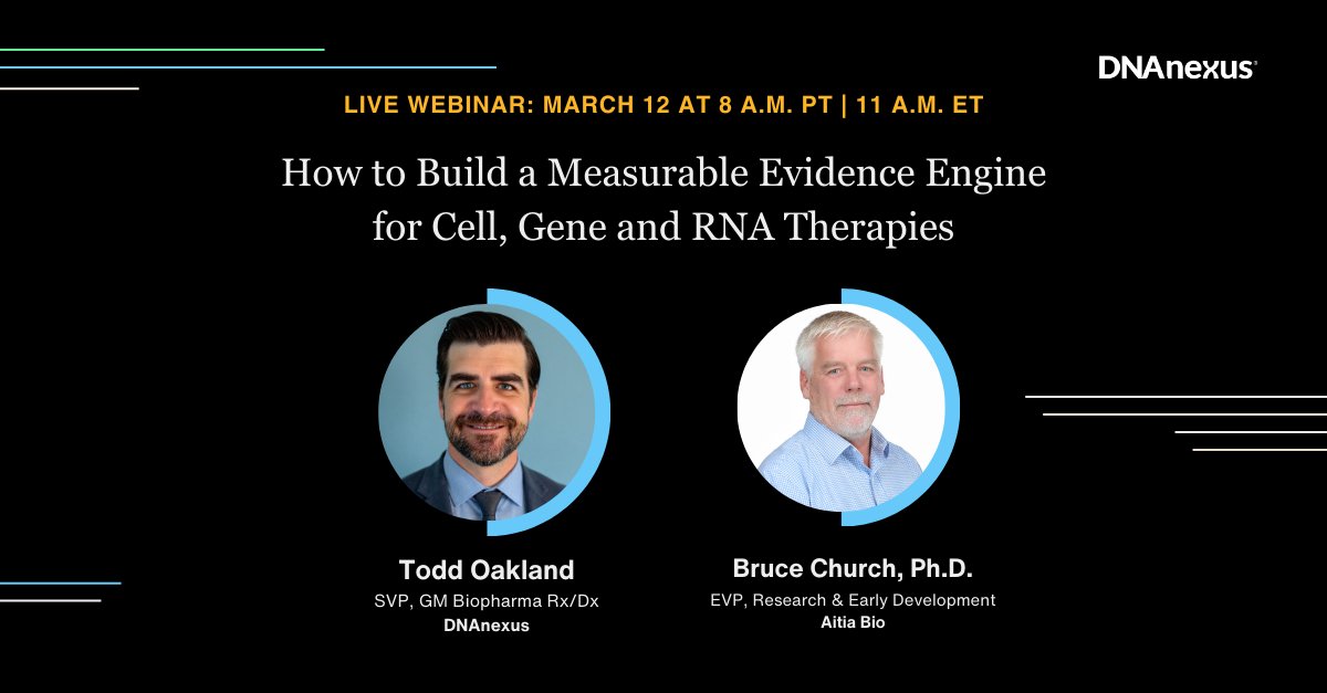 DNAnexus, Inc. tweet media