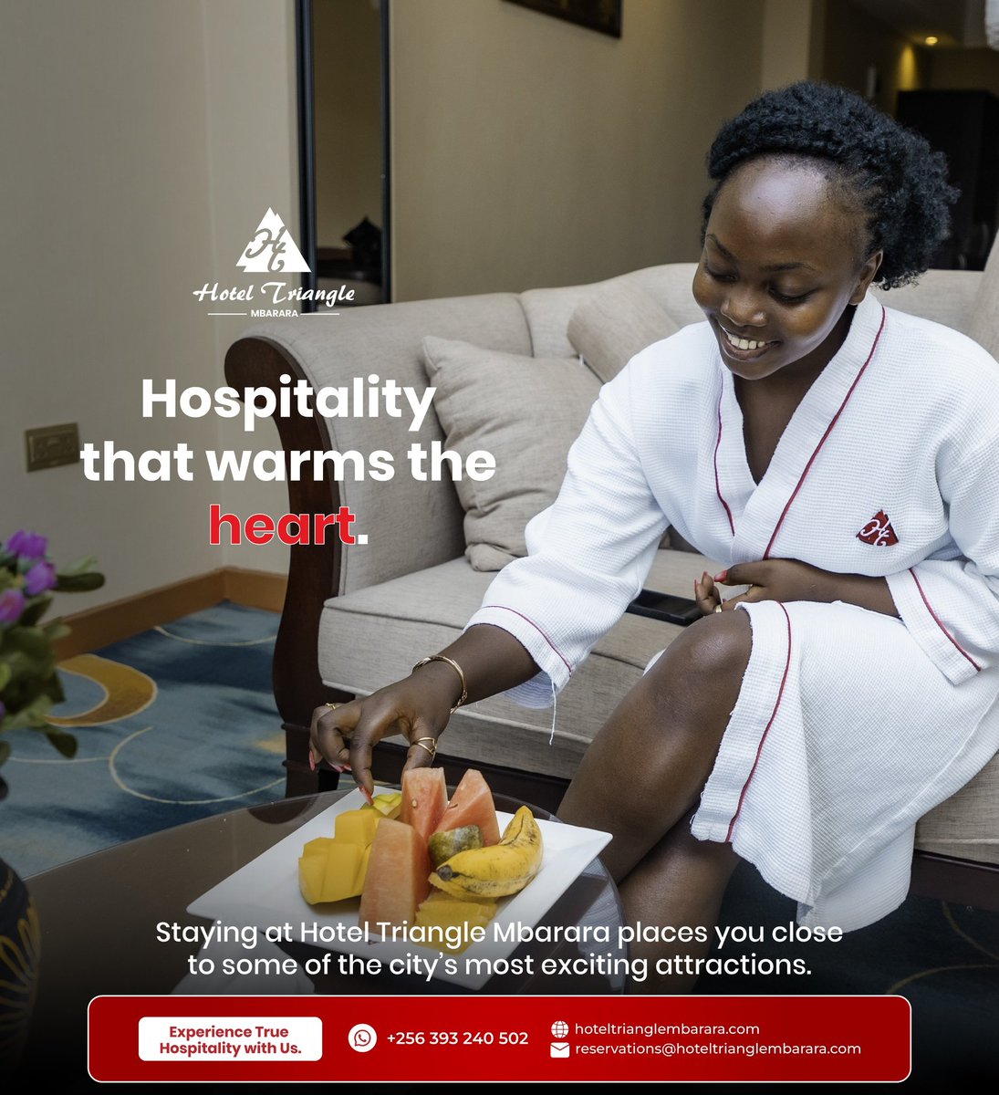 Hotel Triangle Mbarara tweet media