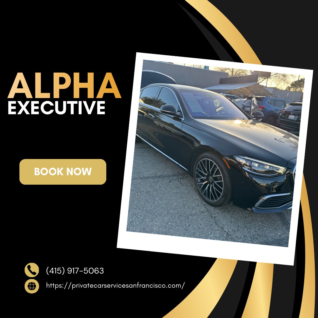 alpha_cars36581's tweet image. Our executive car services give you the professionalism you expect and the comfort you deserve. We make every ride smooth and punctual. Contact us now to elevate your travel routine. #ExecutiveCarService
privatecarservicesanfrancisco.com/contact