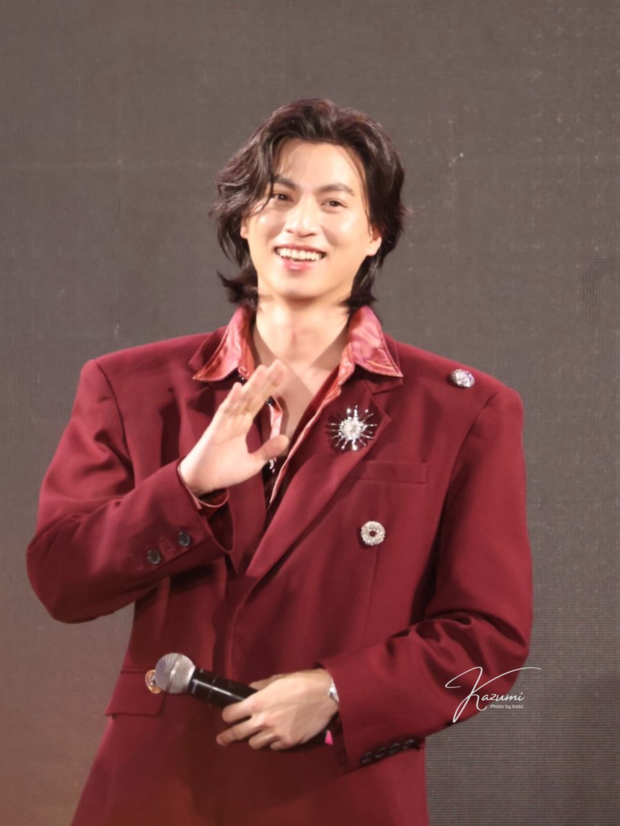 このイベントのために✈️変更したのに今日は私のメンタルがズタボロで最後まで見れなかった🥲🥲気持ちを切り替えて東京にがるぴを見に行きたいので夜🎫余ってる人がいたらご一報ください😌🙏
#kazuGotoThailand2026_2nd