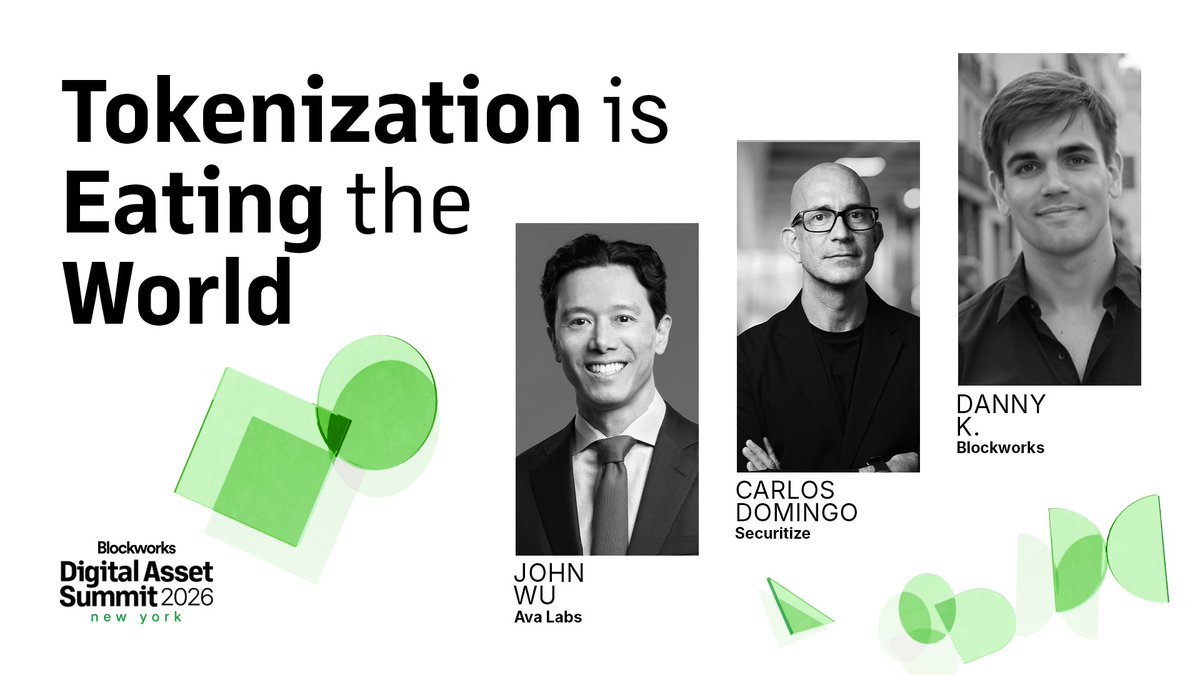 Digital Asset Summit 2026 tweet media