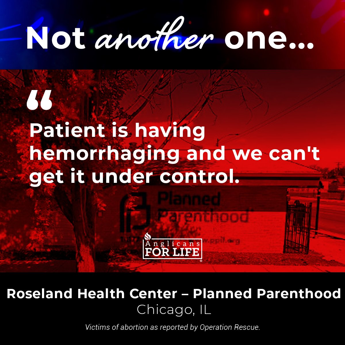 Anglicans For Life tweet media