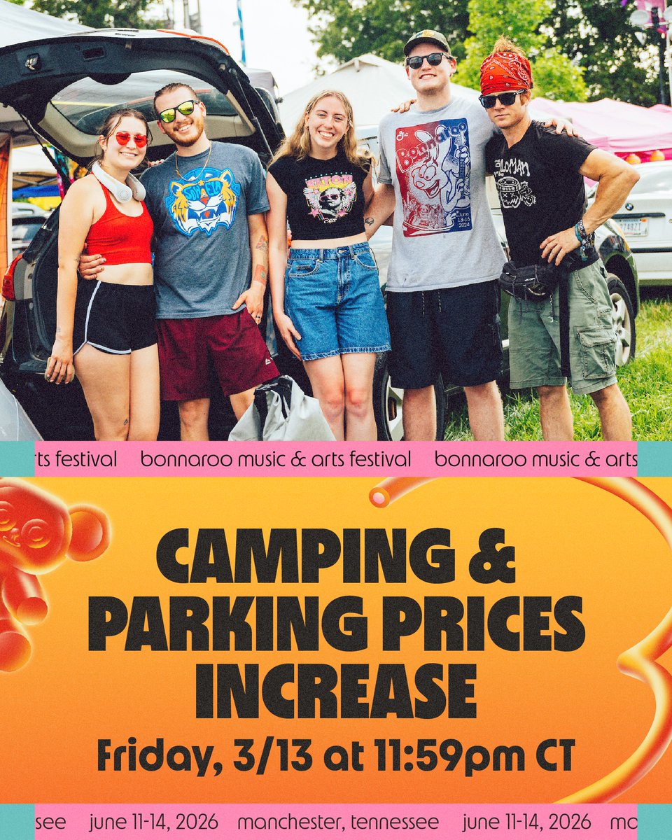 Bonnaroo tweet media