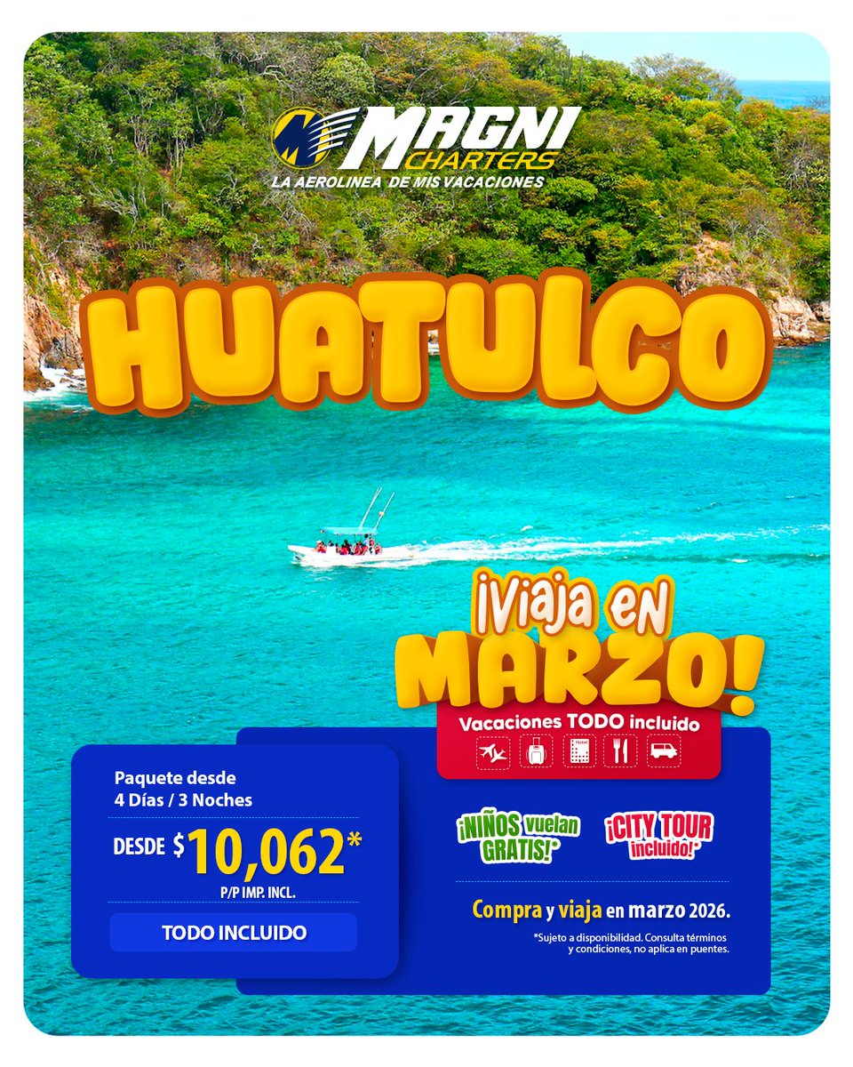 Magnicharters tweet media