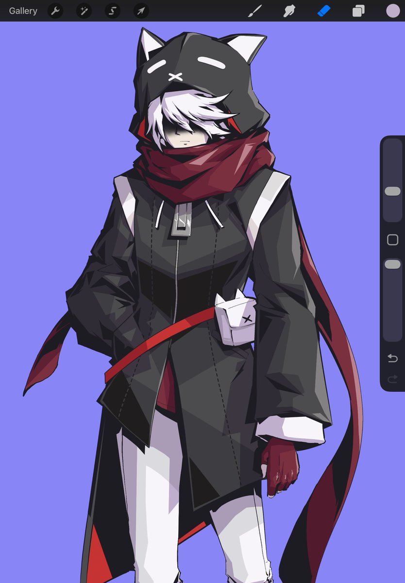 「」|havのイラスト