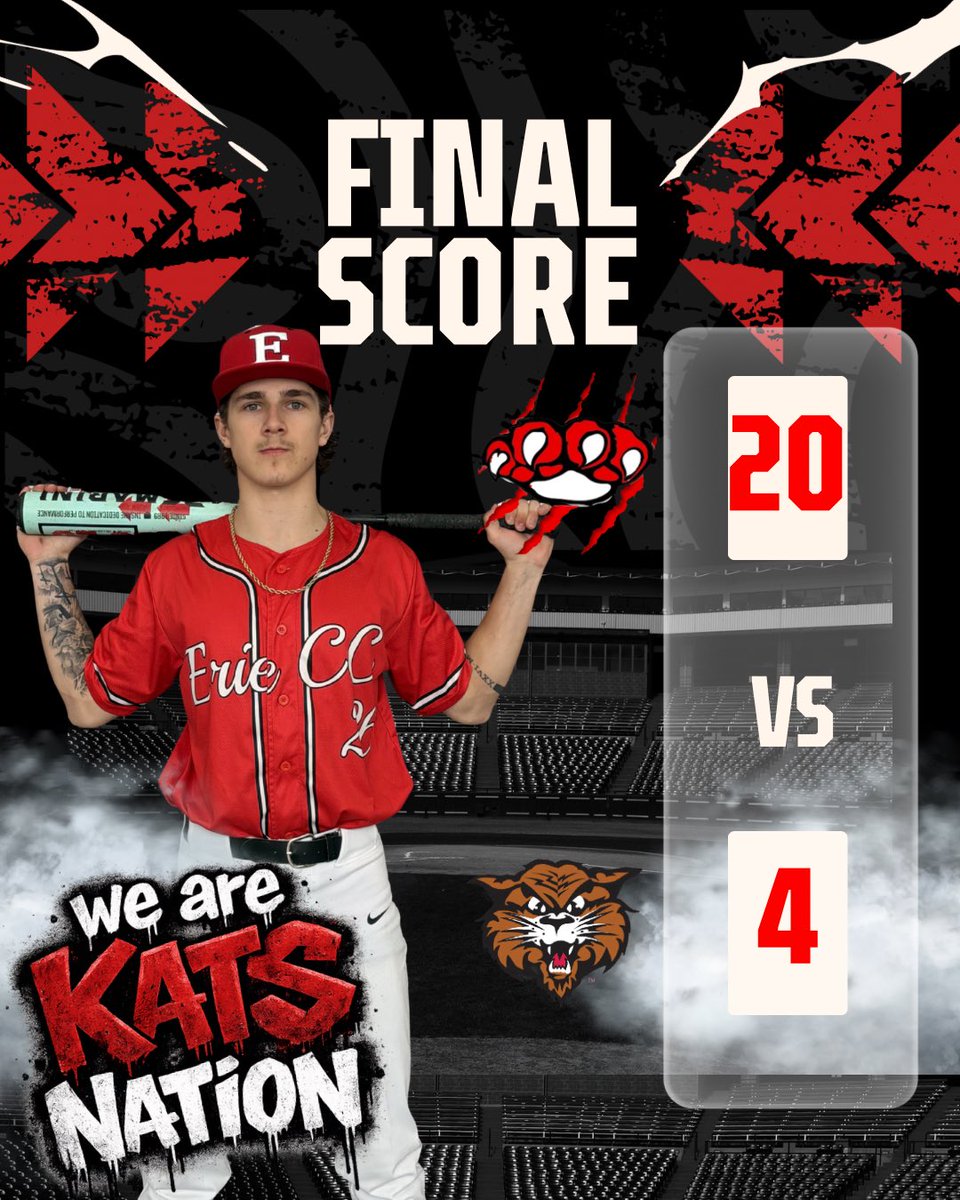 Erie CC Baseball tweet media