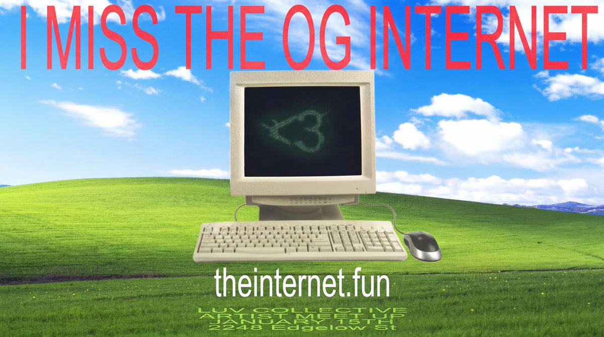 the internet (@internetdottfun) / Posts / X