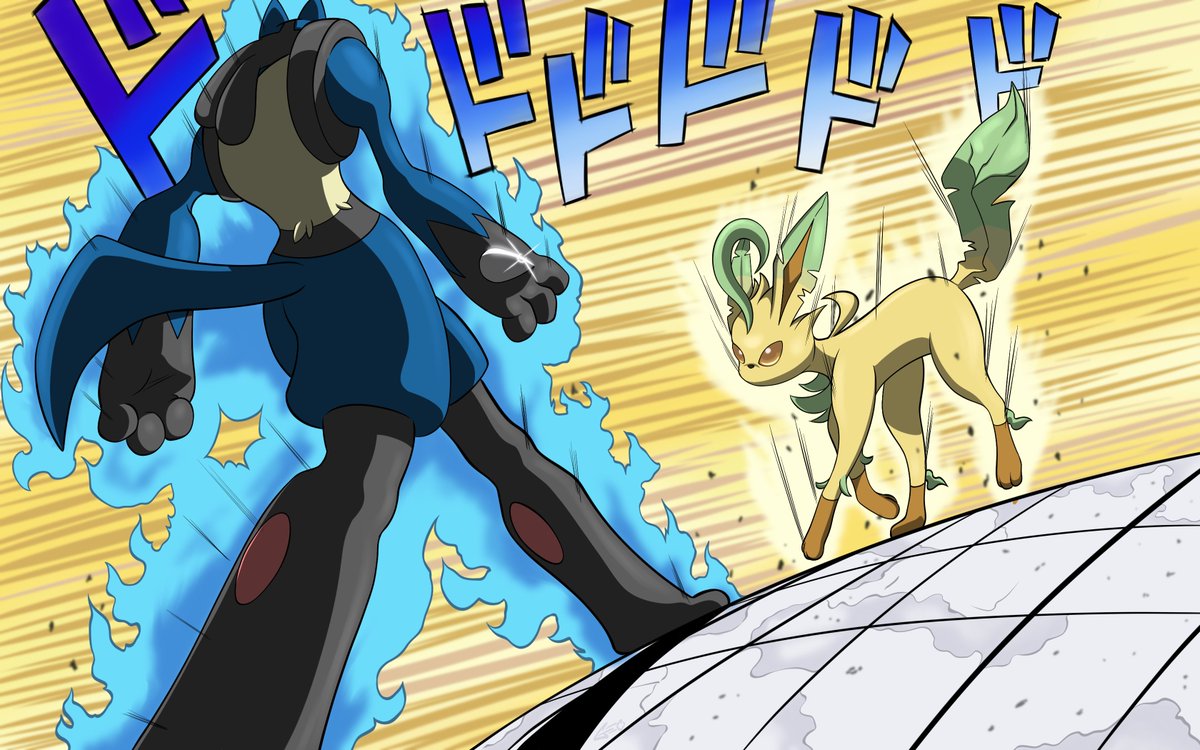 Because sometimes it’s fun to turn random #pokemon into a #jojo reference.