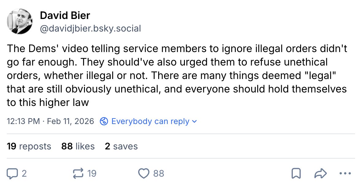 David J. Bier tweet media