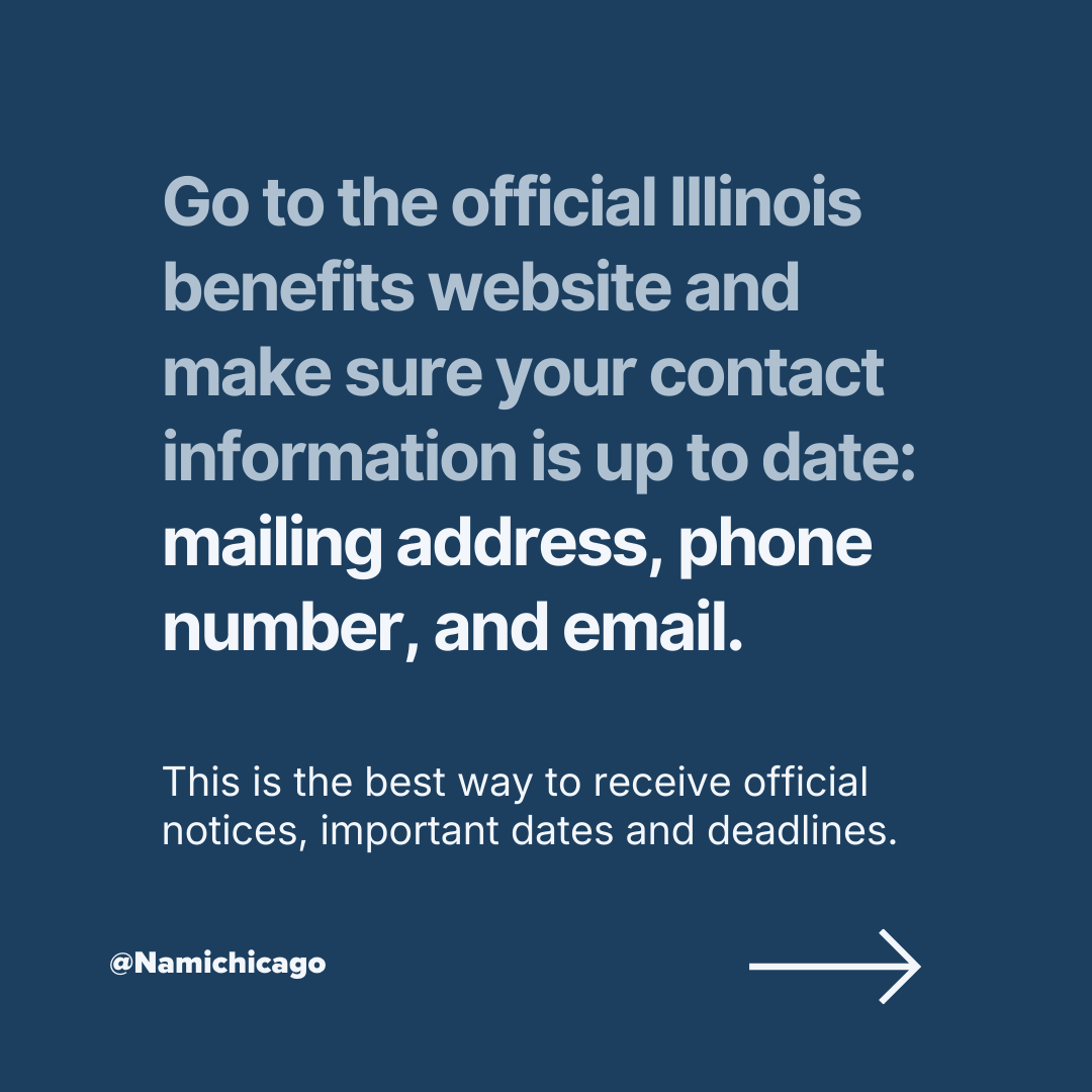 NAMI Chicago tweet media