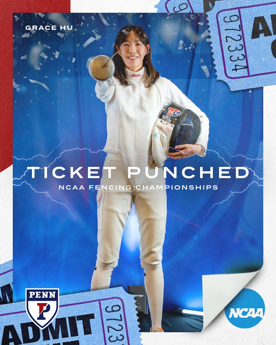 Penn Fencing tweet media