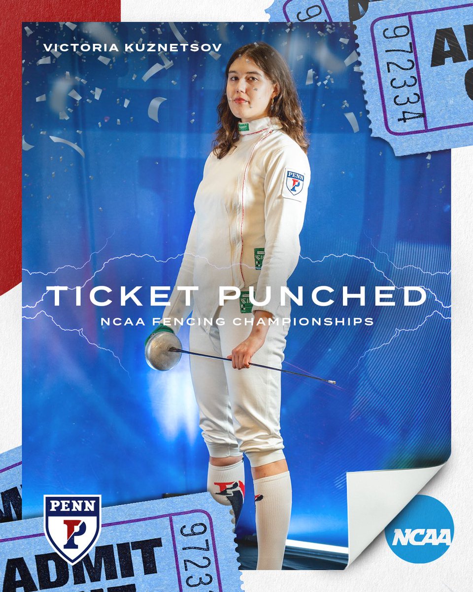 Penn Fencing tweet media