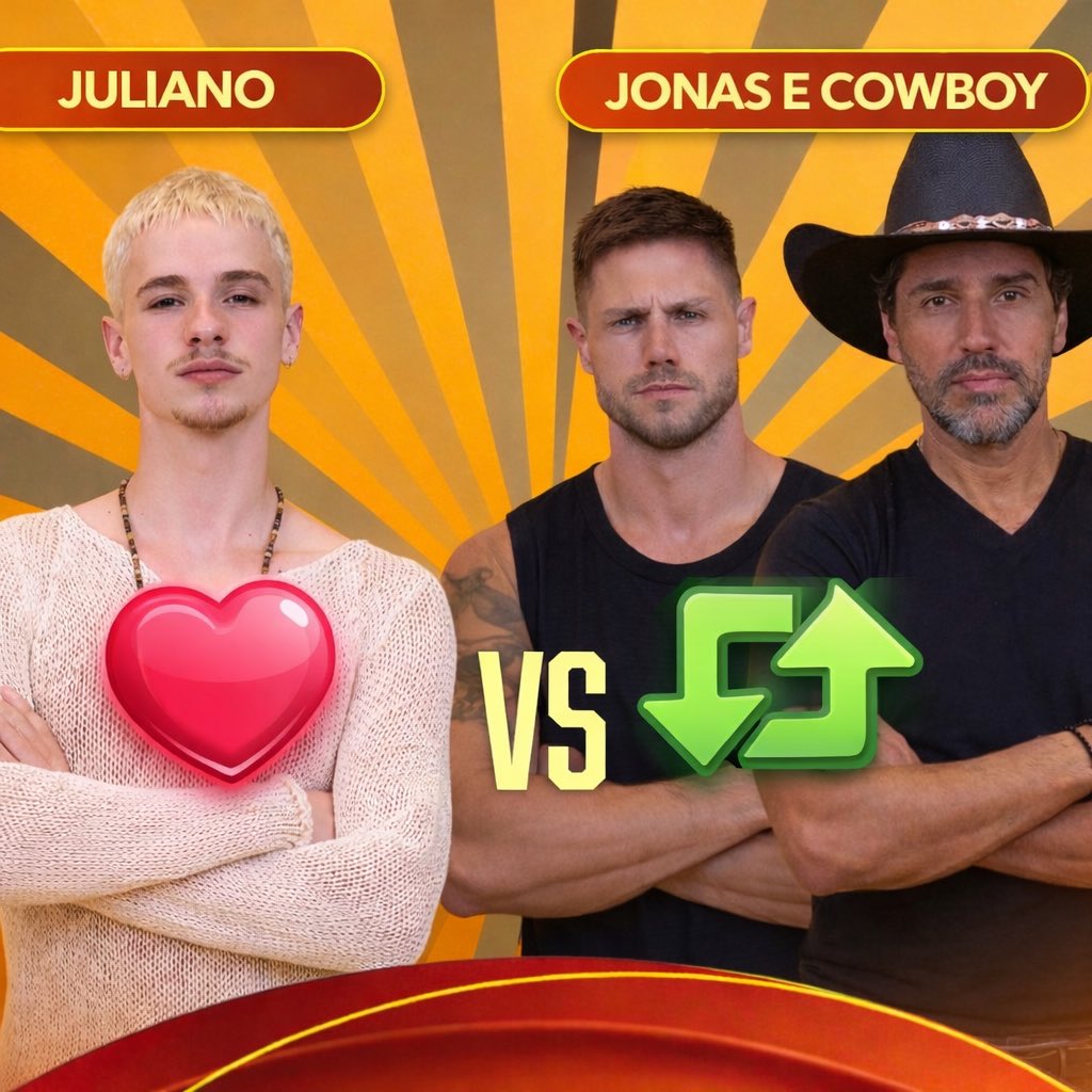 🚨 NESSA TRETA VC FECHA COM QUEM DIZ AÍ #bbb26 👇🏻