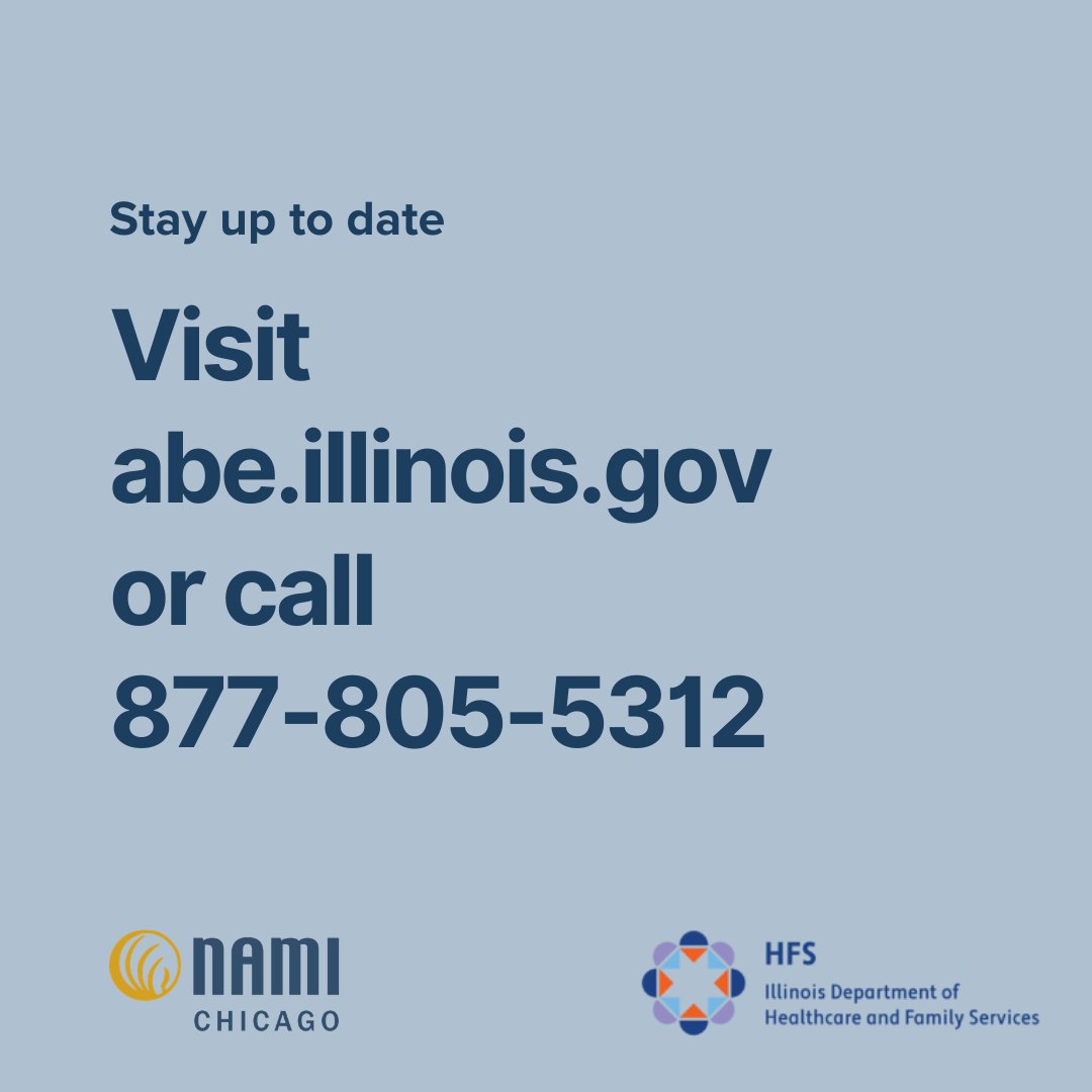 NAMI Chicago tweet media