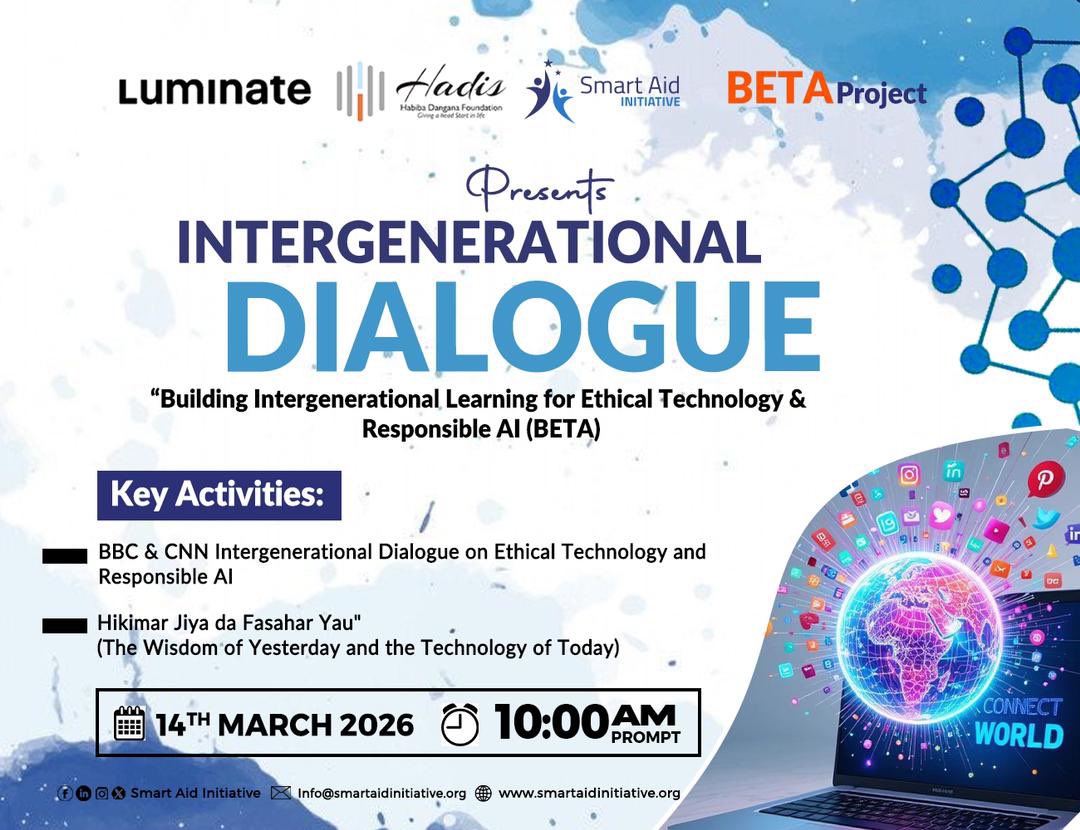 Smart Aid Initiative tweet media